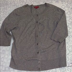 Gray Merona Cardigan
